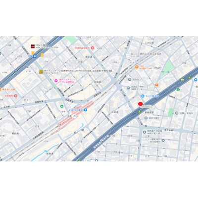 トラスト兵庫12【JR兵庫駅5分！築浅物件♪】の地図画像