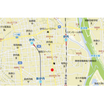 トラスト伊丹1【インターネット無料・AL・EV・宅配BOX】の地図画像