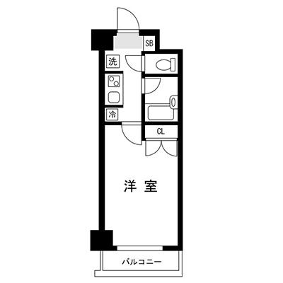 アットイン市ヶ谷RC3  『公式サイトなら空室確認、web予約も可能です。今なら限定キャンペーンも実施中！「アットイン」で検索！🔍』の地図画像