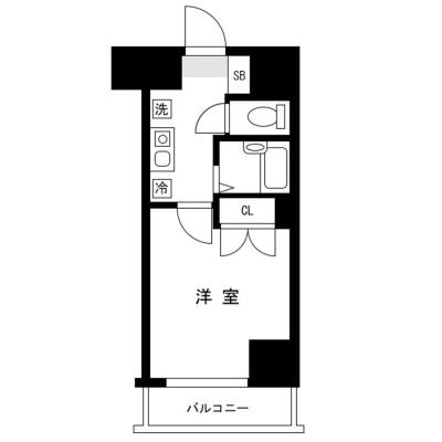 【2026年2月2日～ご入居可能】アットイン新宿RC9-2  『公式サイトなら空室確認、web予約も可能です。今なら限定キャンペーンも実施中！「アットイン」で検索！🔍』の地図画像