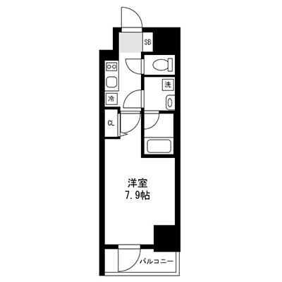 アットイン麻布十番AB12  『公式サイトなら空室確認、web予約も可能です。今なら限定キャンペーンも実施中！「アットイン」で検索！🔍』の地図画像
