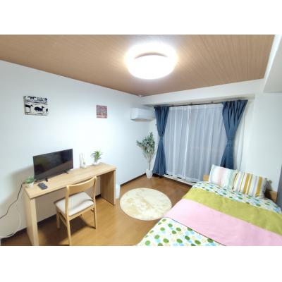 🌷🧸【築浅・二色浜駅徒歩6分！】快適設備が揃ったデザイナーズ1K👯‍♀️🌟の地図画像