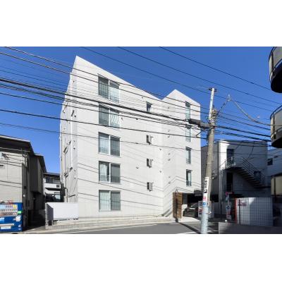 最寄駅から徒歩3分/高田馬場駅も徒歩圏内の無料wi-fi付き物件/エレベーターなし/LEGALAND学習院下 404の地図画像