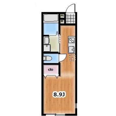 ONLY谷塚1【🌈WiFi・管理費０円キャンペーン🌈】オートロック・宅配BOX付き！バストイレ別築浅★谷塚駅⇔🚃草加駅2分・上野駅24分・越谷・北千住⇔直通🚃の地図画像