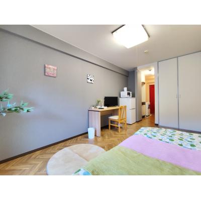 【✨家具家電付のお部屋✨】コンビニ・東貝塚駅徒歩4分の好立地🌈の地図画像