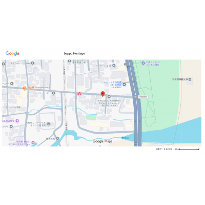 上人ヶ浜公園近く♪深町バス停まで徒歩3分‼の地図画像