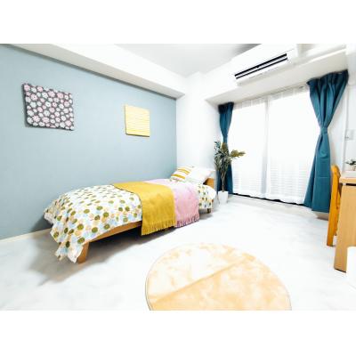  【✨家具家電付きのお部屋✨】御陵前駅徒歩1分🚉築浅物件 🏰の地図画像