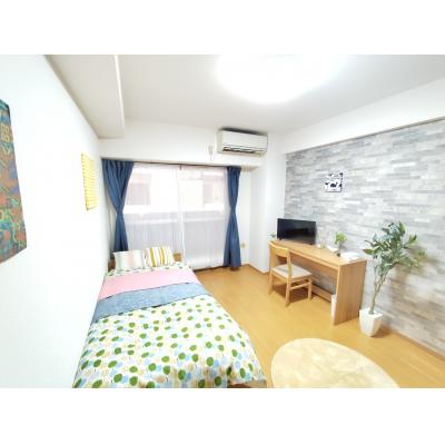 🌟🎀【堺駅徒歩5分☆】オール電化⚡🌮🍰コンビニ・ドラッグストア近♪便利🐬💗の地図画像