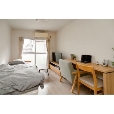 コンビニ徒歩2分❤角部屋✨低賃料の良コスパ✨TM42 201号室の地図画像