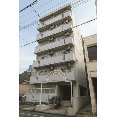 Wi-Fi無料★沼津駅徒歩5分✨家具家電付き♪202号室TM53の地図画像