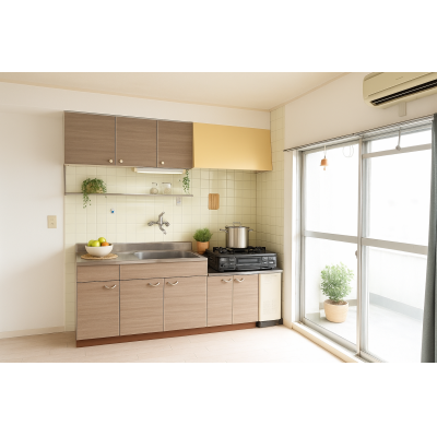 広々1LDK!3名まで可！Wifi駐車場無料家具家電TM57 103号室の地図画像