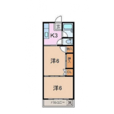 Wifi＋家具家電＋駐車場すべで無料！入居者受付中！ 108号室　TM36の地図画像