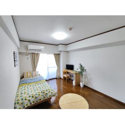 🌸🌸🌸【駅近🚃🏃】南海本線石津川駅徒歩5分✨◎家具家電付🌸🌸🌸の地図画像