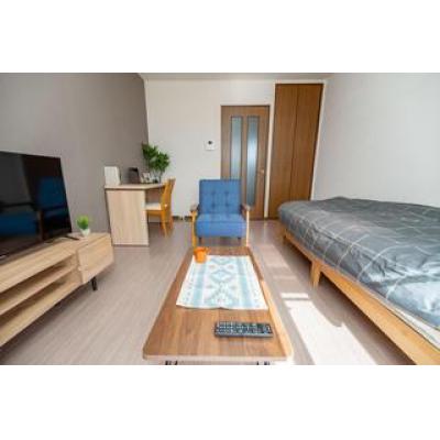 Wifi駐車場無料✨アルプス通沿い✨家具家電付⭐TM64の地図画像