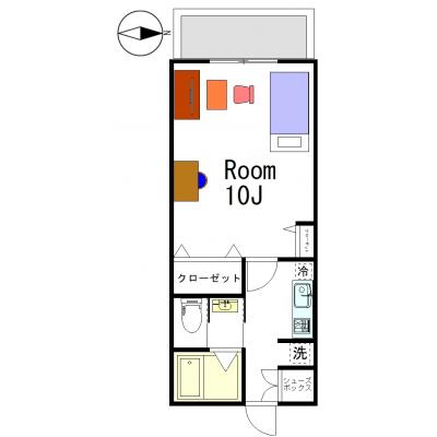 グランマンスリー古河関戸R202【丘里工業団地徒歩圏内♪】【ドラッグストア徒歩１分☆】【別途駐車場利用可能☆】【独立洗面台・浴室換気乾燥機あり！】の地図画像