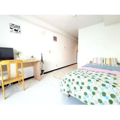 🌈🌈【家具家電付のお部屋✨】コンビニ徒歩3分の好立地🚶‍♀️✨の地図画像