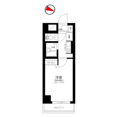 ★即入居可★【Wi-Fi無料物件】エール中野OLIO★東京メトロ 新中野駅 徒歩6分!★の地図画像