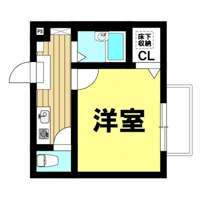 【千種区/東山公園駅徒歩3分/無料Wi-Fi/バストイレ別/自転車駐輪可能/東山動植物園徒歩6分】クレアコート東山B棟 ファミマンの地図画像
