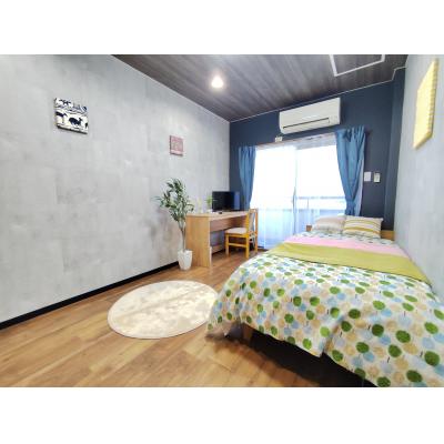 【出張や単身赴任に♪】家具家電完備でWiFi無料！の地図画像