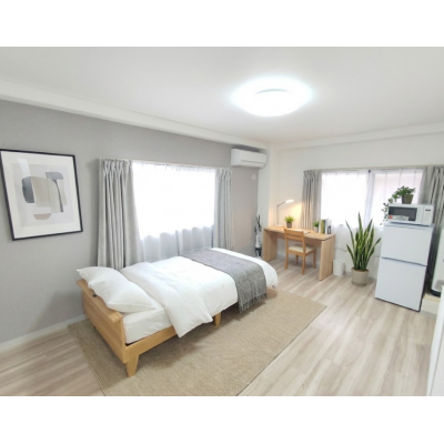 【✨🏰阪和線三国ケ丘駅まで徒歩10分】通勤・生活至便🏰✨♪家具家電付き🎏の地図画像