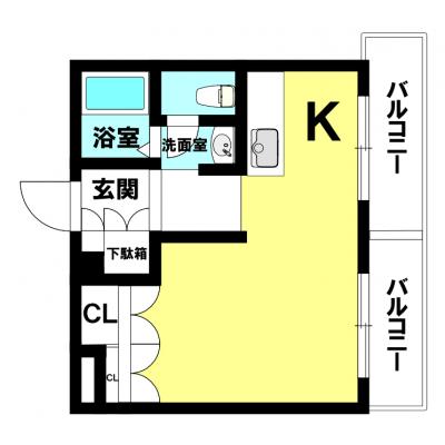 【名古屋市千種区/八事日赤駅/駐車場/無料Wi-Fi/バストイレ別・独立洗面所/オートロック/エレベーター/宅配BOX】CASA NOAH高峯町 ファミマンの地図画像
