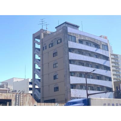 🌈新規オープンにつき賃料半額🌈唐戸バス停、あるかぽーとまで徒歩1分🚶‍♂️🛜インターネット無料　生活利便性✨✨の地図画像