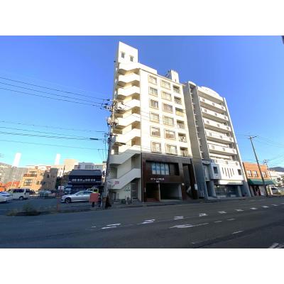 🌈期間限定！表示賃料から半額！🌈下関駅、唐戸バス停徒歩15分🚶‍♂️✨広々１DK　駐車場確約　🛜インターネット無料　生活利便性✨✨の地図画像