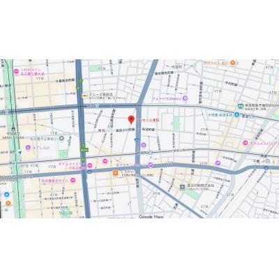 セイワマンスリー東桜【禁煙】【1LDK】【エアコン1基のみ】の地図画像