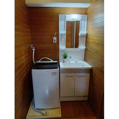 淡路島津名一宮IC車4分🚙駐車場1台込✨2LDK2名入居可！ドラッグストア徒歩2分🛒Wifi無料👍【M016】の地図画像