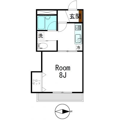 グランマンスリー上越新光町R110【Wi-Fi無料】【上越インターチェンジへのアクセス良好♪】【春日山駅徒歩圏内☆】の地図画像