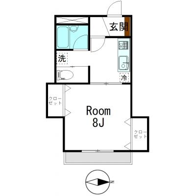 グランマンスリー上越新光町R302【Wi-Fi無料】【上越インターチェンジへのアクセス良好♪】【春日山駅徒歩圏内☆】の地図画像