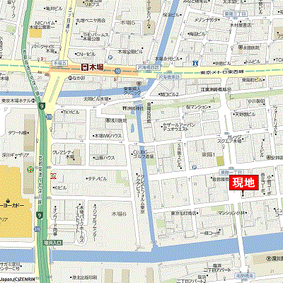 グッドステイ東西線木場EAST△『禁煙ルーム・26平米・独立洗面・浴室乾燥付』【ハイクラス】の地図画像