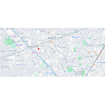 【新築】JAMES-TEIの地図画像