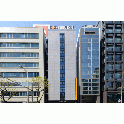 【心斎橋駅 徒歩1分】新大阪から15分！観光もビジネスも便利な駅近ホテル | ベッセルイン心斎橋(1)の地図画像