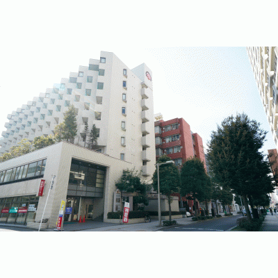 【北四番丁4分】ラウンジ付！生活便利な長期滞在向丨VIP仙台二日町302(2)の地図画像