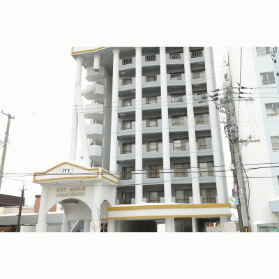 【学園前6分】長期滞在◎買物便利丨シティアヴェニュー旭町705(禁煙)(1)の地図画像