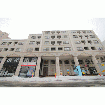 【西線6条3分】リフォーム済◎無料Wi-Fi完備丨ノーザンヒルズ南6条36㎡タイプ(禁煙)(3)の地図画像