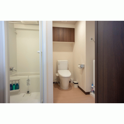 【大塚6分】バストイレ別！長期滞在におすすめ丨サチベルマン第3マンション1K(禁煙)(1)の地図画像