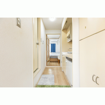 【新井口6分】駅近・買物便利！公園近く◎丨井ノ口ビューハイツ1K(禁煙)(2)の地図画像