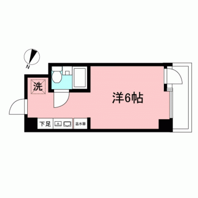 【新百合ヶ丘3分】出張・短期滞在に◎ネット無料丨東都マンスリー　コートコア1R（禁煙）(3)の地図画像