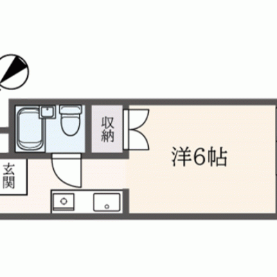 【町田8分】短期滞在・テレワーク◎ネット無料丨東都マンスリー クレール町田1R（禁煙）(5)の地図画像