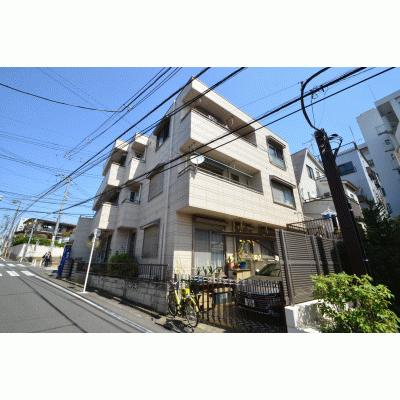 【自由が丘10分】目黒区の単身赴任・テレワークに最適！無料ネット完備丨東都マンスリープチメゾンM1R(禁煙)(2)の地図画像