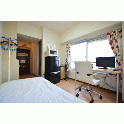 【西新宿3分】テレワーク◎Wi-Fi無料丨東都マンスリー 西新宿1R（禁煙）(3)の地図画像