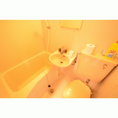 【浜田山2分】ネット無料◎バス・トイレ別丨東都マンスリー　キューブ浜田山1R（禁煙）(3)の地図画像