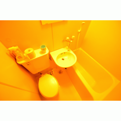 【東中野3分】ネット無料◎出張・短期滞在に丨東都マンスリー　サンライズ東中野1K（禁煙）(1)の地図画像