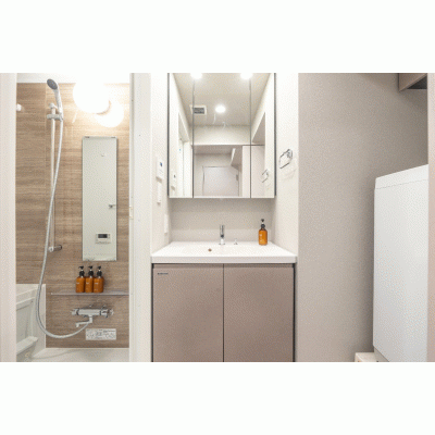 【築地4分】市場近く◎テレワーク可丨Dash Living Tsukiji East2 Bedroom with Workspace（2LDK）(1)の地図画像