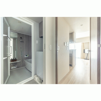 【築地4分】市場近く・広々キッチン◎丨Dash Living Tsukiji East3 Bedroom（3LDK）(1)の地図画像