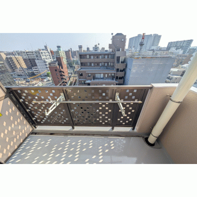 【横浜10分】テレワークに◎ネット無料丨東都マンスリー モンテベルデ第5横浜ワンルーム(禁煙)(1)の地図画像