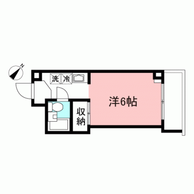【反町2分】Wi-Fi無料◎出張・短期滞在に丨東都マンスリー ユーコート横浜反町1R（禁煙）(4)の地図画像