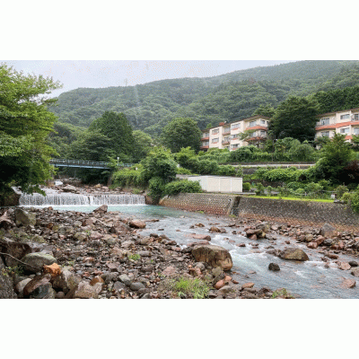 【箱根強羅】強羅駅9分・Wi-Fi無料2DK丨箱根強羅の杜2DK（禁煙）(4)の地図画像